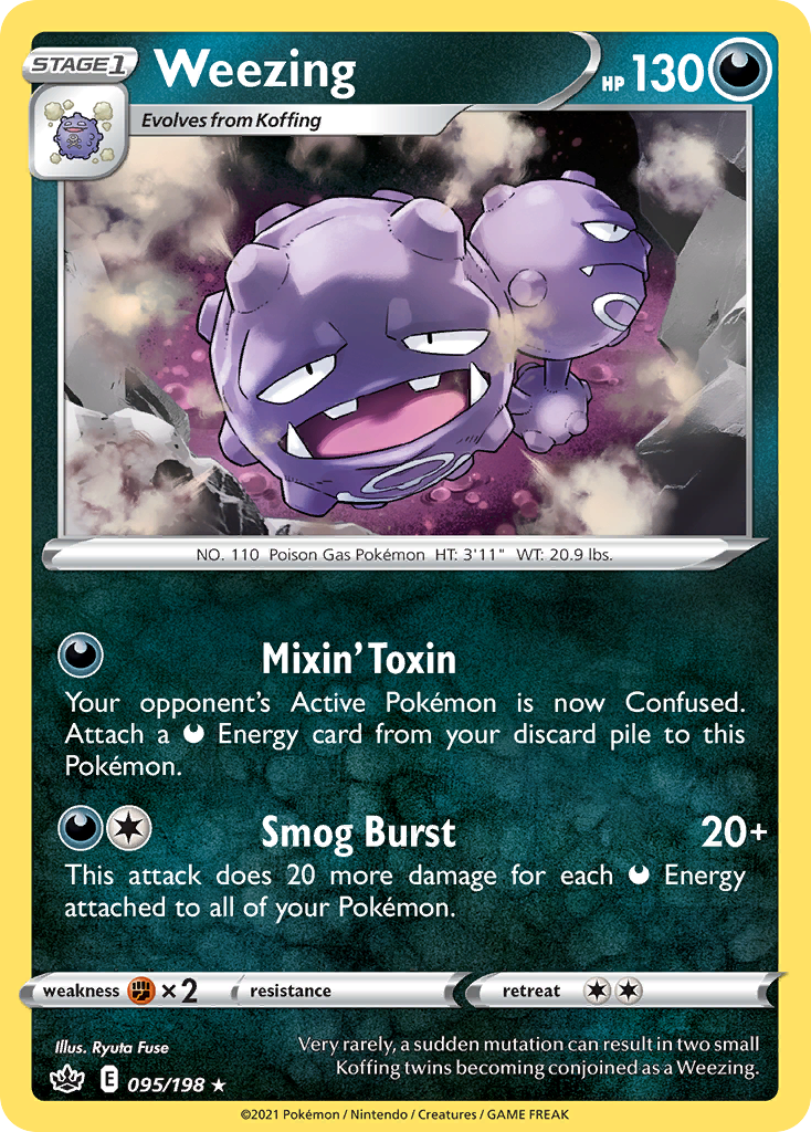 Weezing #95 Chilling Reign