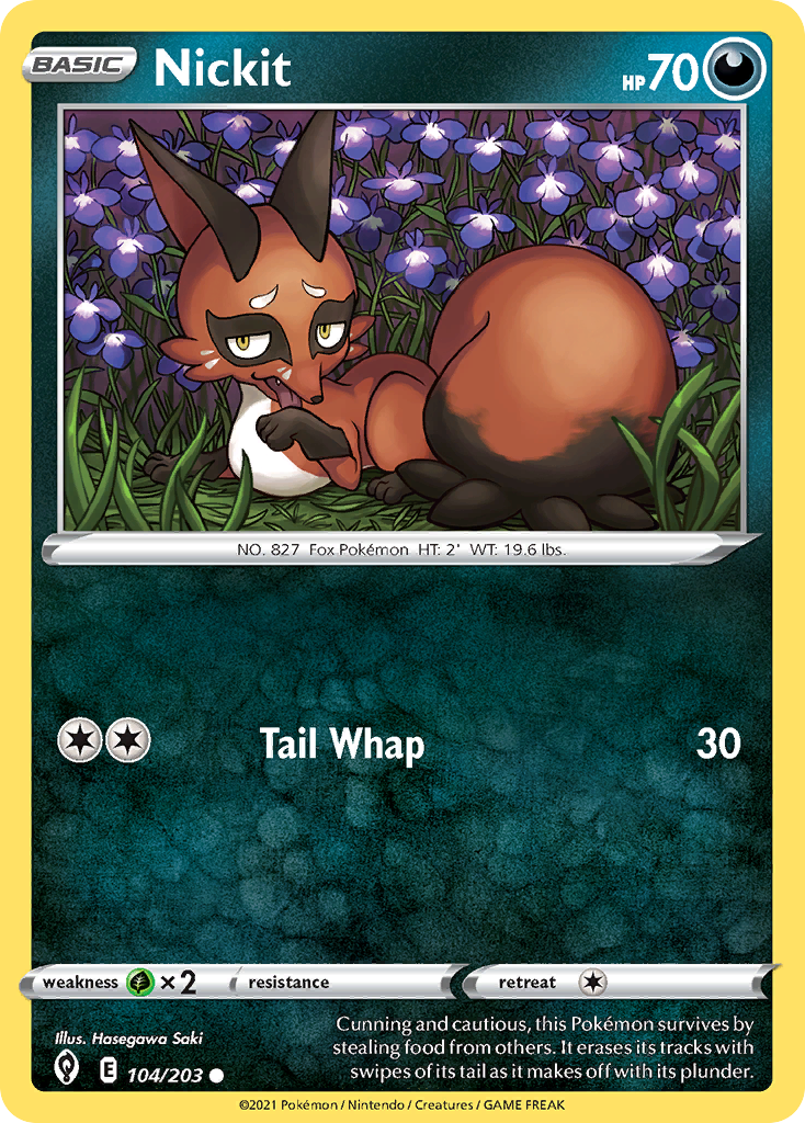 Nickit #104 Evolving Skies