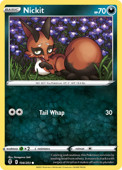 Nickit #104 Evolving Skies