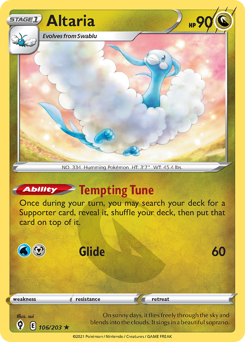 Altaria #106 Evolving Skies