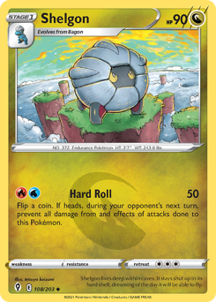 Shelgon #108 Evolving Skies