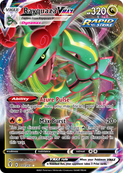 Rayquaza VMAX #111 Evolving Skies