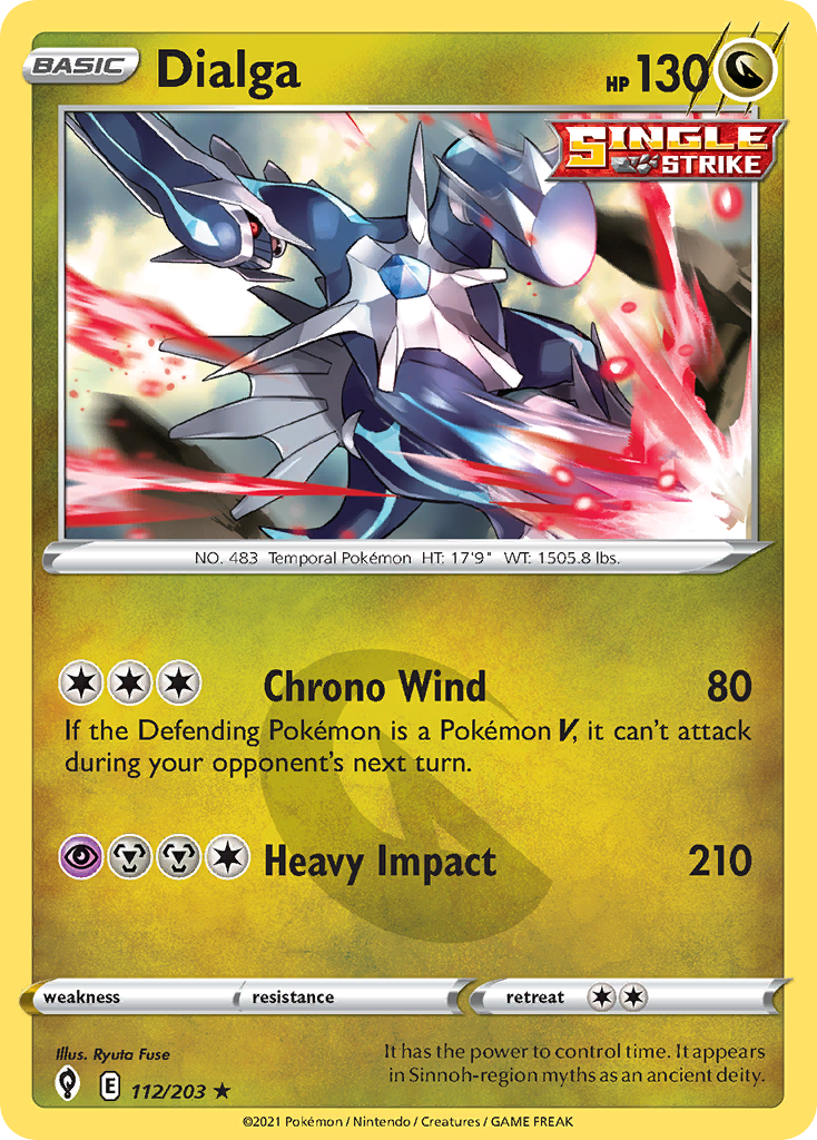 Dialga #112 Evolving Skies