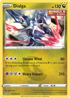 Dialga #112 Evolving Skies