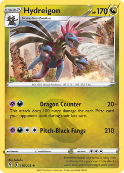 Hydreigon #115 Evolving Skies