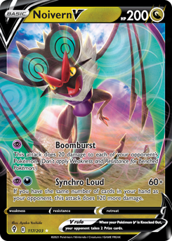 Noivern V #117 PSA 10