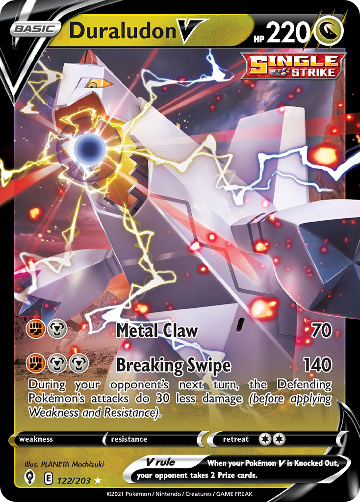 Duraludon V #122 Evolving Skies
