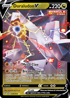 Duraludon V #122 Evolving Skies