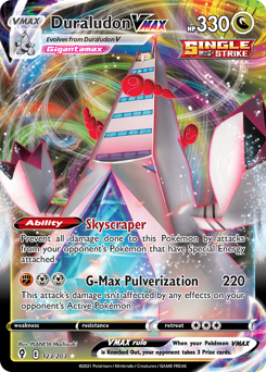 Duraludon VMAX #123 Evolving Skies
