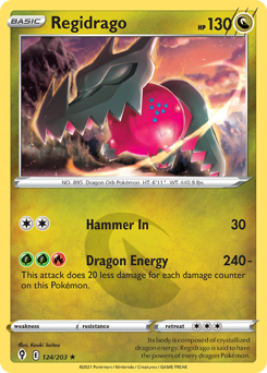 Regidrago #124 Evolving Skies