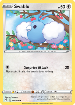 Swablu #132 PSA 10