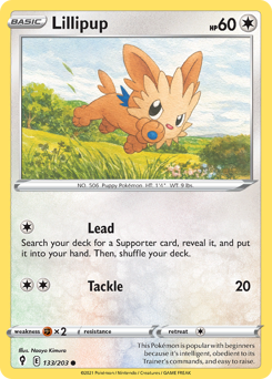 Lillipup #133 Evolving Skies