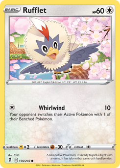 Rufflet #136 Evolving Skies