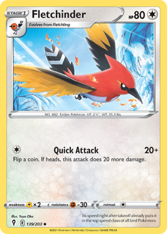 Fletchinder #139 Evolving Skies