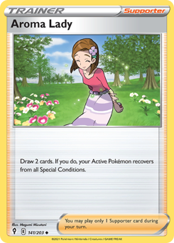Aroma Lady #141 Evolving Skies