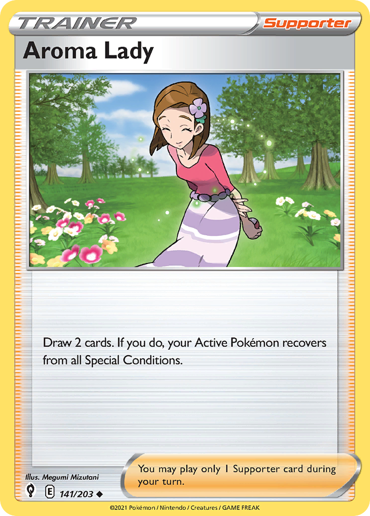 Aroma Lady #141 Evolving Skies