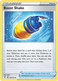 Boost Shake #142 Evolving Skies