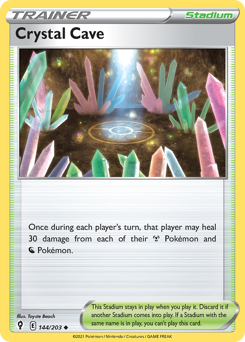 Crystal Cave #144 Evolving Skies