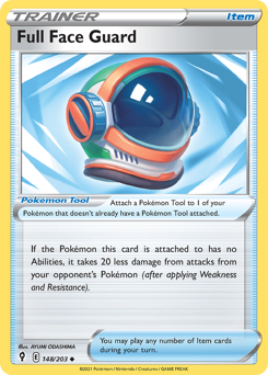 Full Face Guard #148 Evolving Skies