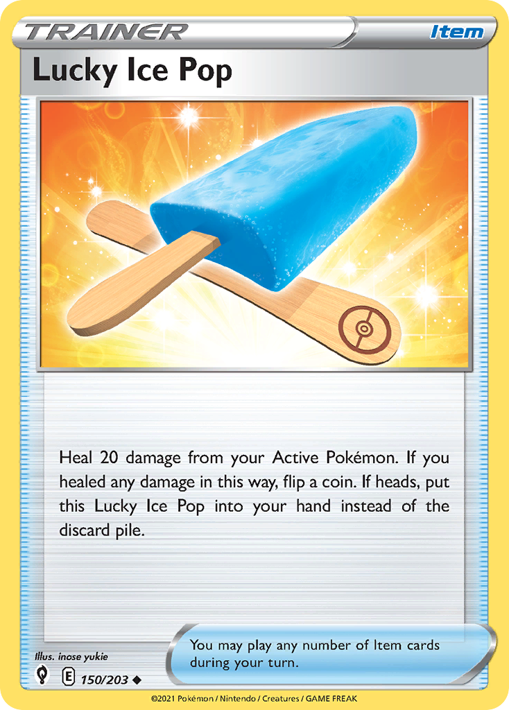 Lucky Ice Pop #150 Evolving Skies