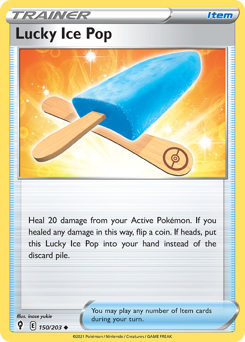 Lucky Ice Pop #150 Evolving Skies