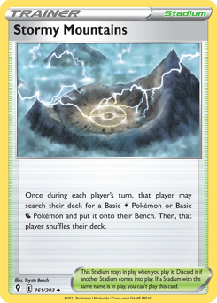 Stormy Mountains #161 Evolving Skies