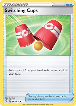 Switching Cups #162 Evolving Skies