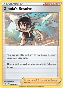 Zinnia's Resolve #164 PSA 10