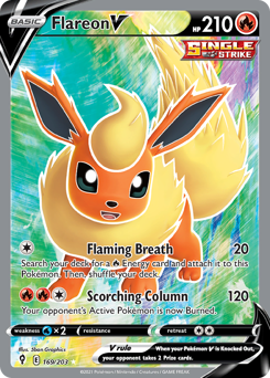 Flareon V #169 Evolving Skies