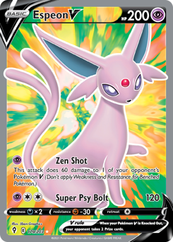 Espeon V #179 Evolving Skies