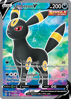 Umbreon V #188 Evolving Skies