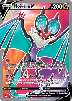Noivern V #195 Evolving Skies