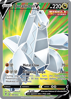 Duraludon V #197 Evolving Skies