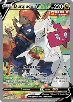 Duraludon V #198 Evolving Skies