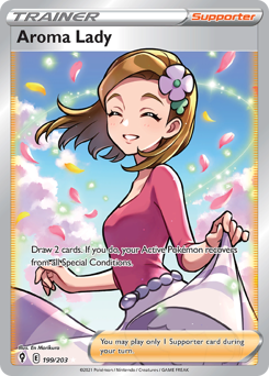 Aroma Lady #199 Evolving Skies