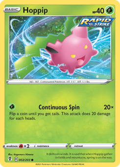 Hoppip #2 Evolving Skies