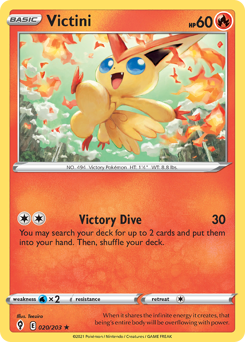 Victini #20 PSA 10