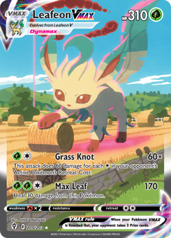 Leafeon VMAX #205 Evolving Skies