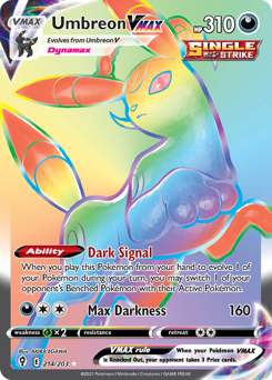 Umbreon VMAX #214 Evolving Skies