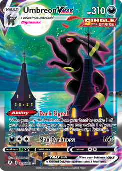 Umbreon VMAX #215 Evolving Skies
