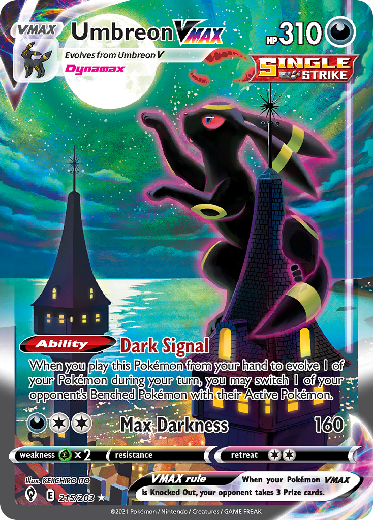 Umbreon VMAX #215 Evolving Skies