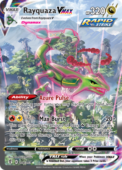 Rayquaza VMAX #218 Evolving Skies