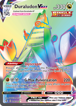 Duraludon VMAX #219 Evolving Skies