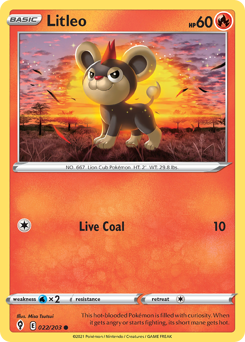 Litleo #22 Evolving Skies