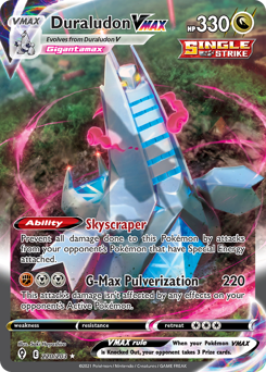 Duraludon VMAX #220 Evolving Skies