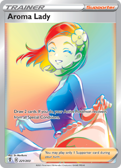 Aroma Lady #221 Evolving Skies