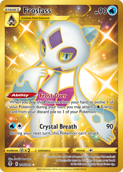Froslass #226 Evolving Skies