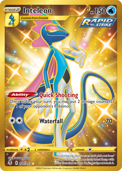 Inteleon #227 Evolving Skies