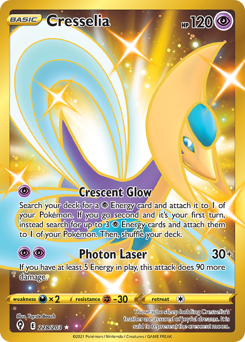 Cresselia #228 Evolving Skies
