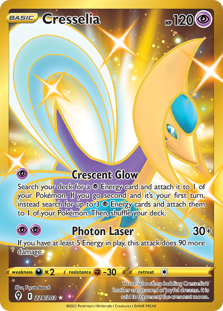 Cresselia #228 Evolving Skies